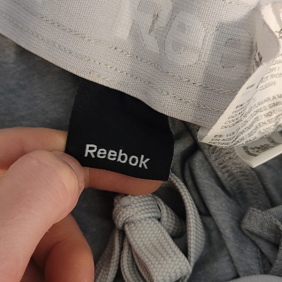 Reebok Gray Athletic Shorts - Picture 7 of 9